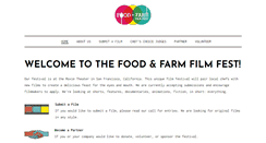 Desktop Screenshot of foodandfarmfilms.com